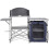 VidaXL Foldable Camping Kitchen Unit with Windshield Aluminium Waterproof 3