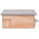 VidaXL vidaXL Igelhaus 45x33x22 cm Holz 2