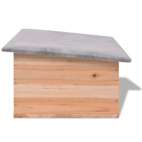 VidaXL vidaXL Igelhaus 45x33x22 cm Holz 2