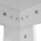 VidaXL vidaXL Large White Contemporary Dining Table 4