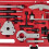 VidaXL vidaXL Engine Timing Tool Set for Fiat Car Repair Vehicle Locking Pin Adjuster 7