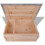 VidaXL vidaXL Igelhaus 45x33x22 cm Holz 4