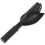 VidaXL vidaXL Folding Spade Shovel Pick Axe Camping Digging Tool Carbon Steel Black 3
