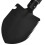 VidaXL vidaXL Folding Spade Shovel Pick Axe Camping Digging Tool Carbon Steel Black 6