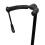 VidaXL Durable Telescopic Tripod Single Guitar Bass Floor Stand Adjustable Foldable 4