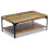 VidaXL vidaXL Coffee Couch Side Table Desk Furniture with One Shelf Home Mango Wood 3