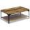 VidaXL vidaXL Coffee Couch Side Table Desk Furniture with One Shelf Home Mango Wood 5
