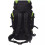 VidaXL vidaXL Hiking Backpack XXL 75L Black and Green Camping Rucksack Luggage Bag 7