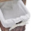 VidaXL vidaXL 2x Bedside Cabinets Wood Brown Bedroom Nightstand Side Table Furniture 6