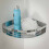 VidaXL Tiger Bathroom Corner Shower Basket Organiser Caddy Chrome Large 1400630346 4
