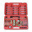 VidaXL vidaXL Wheel Hub Puller Set 30 pcs Screw Nut Lever Hammer Connecting Block 3