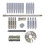 VidaXL vidaXL Wheel Hub Puller Set 30 pcs Screw Nut Lever Hammer Connecting Block 4
