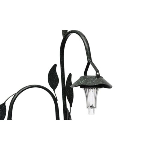 VidaXL PLANTER PLANTING RACK BASKET PLATES SOLAR LED 1