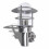 VidaXL vidaXL Patio Wall Light Stainless Steel Waterproof Outdoor Garden Lighting 3