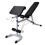 VidaXL vidaXL Adjustable Fitness Workout Bench Trainer Home Gym Body Arm Back Exercise 4