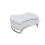 VidaXL vidaXL Coffee Table Shape-adjustable High Gloss White Living Room Furniture 6