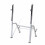 VidaXL vidaXL Adjustable Fitness Workout Bench Trainer Home Gym Body Arm Back Exercise 6