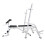 VidaXL vidaXL Adjustable Fitness Workout Bench Trainer Home Gym Body Arm Back Exercise 3