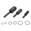 VidaXL vidaXL Exhaust Muffler Tail Pipe Expander 1-1/8" to 3-1/2" Car Vehicle Tool 3