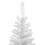 VidaXL vidaXL Artificial Christmas Tree L 240cm White Holiday Decoration Ornament 3
