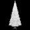 VidaXL vidaXL Artificial Christmas Tree L 240cm White Holiday Decoration Ornament 2