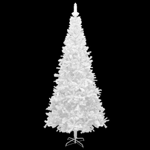 VidaXL vidaXL Artificial Christmas Tree L 240cm White Holiday Decoration Ornament 1