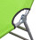 VidaXL Foldable Sun Lounger with Adjustable Backrest Apple Green 4