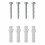 VidaXL Stainless Steel Mailbox 6