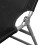 VidaXL Foldable Sun Lounger with Adjustable Backrest Black 4