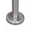 VidaXL Mailbox on Stand Stainless Steel 5