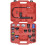 VidaXL 18 pcs Radiator Pressure Tester Tool Kit Professional Garage Equipment & Tools 5