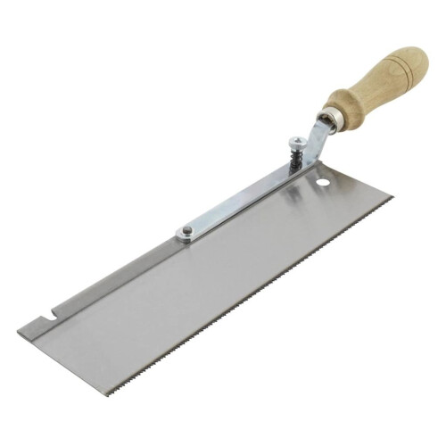 wolfcraft wolfcraft Backsaw with Angled and Rotating Handle 6925000 for Floor Laying Job 2