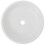 VidaXL vidaXL Basin Round Ceramic White 42x12cm Bathroom Cloakroom Countertop Sink 3