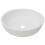 VidaXL vidaXL Basin Round Ceramic White 42x12cm Bathroom Cloakroom Countertop Sink 2