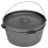 VidaXL Dutch Oven With Cast Iron Cover 8 Liter Ovenware Cookware Kitchen Cooker 5