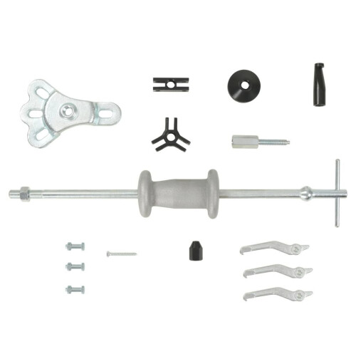 VidaXL vidaXL Universal Axles Slide Hammer Puller Set Kit Car Vehicle Tool Adapter 2