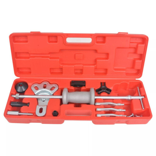 VidaXL vidaXL Universal Axles Slide Hammer Puller Set Kit Car Vehicle Tool Adapter 1