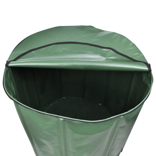 VidaXL Collapsible Rain Water Tank 500 L 2