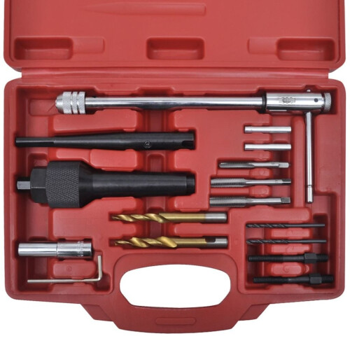 VidaXL Damaged Glow Plug Removal Remover Tool Set Kit 8mm 10mm 16 pcs Professional 2