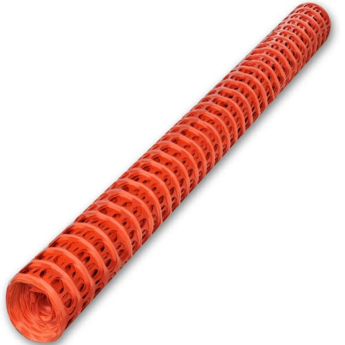 VidaXL vidaXL Absperrzaun 50 m Orange 2