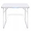 VidaXL vidaXL Foldable Camping Table with Metal Frame Outdoor Garden Carrying Desk 3