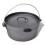 VidaXL vidaXL Dutch Oven 4.2L with Lid Lifter Stand Bag Outdoor Camping Cooking Tool 5