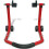VidaXL Motorcycle/Dirt Bike Paddock Rear Stand Easy Lifting U-shaped with 2 Castors 2