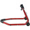 VidaXL Motorcycle/Dirt Bike Paddock Rear Stand Easy Lifting U-shaped with 2 Castors 4