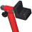 VidaXL Motorcycle/Dirt Bike Paddock Rear Stand Easy Lifting U-shaped with 2 Castors 5