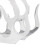 VidaXL vidaXL Aluminium Tabletop Wine Rack Stand Holder for 11 Bottles Silver Cabinet 4