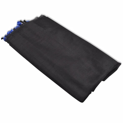 VidaXL vidaXL Safety Net PE Black for 3.66m Round Trampoline Kids Play Enclosure Mesh 2