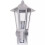 VidaXL vidaXL Outdoor Uplight Wall Lantern with Sensor Stainless Steel Security Light 3