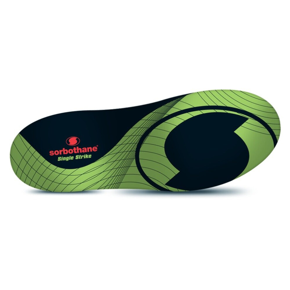 Sorbothane Single Strike Footware Insoles (Uk Size 3.5-5)