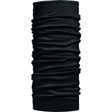 Buff Lightweight Wool Black Headwear